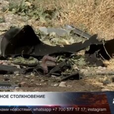 Два человека погибли в лобовом столкновении автомобилей в Туркестанской области