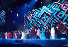 В Туркестане прошел фестиваль Voice of Turan