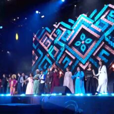 В Туркестане прошел фестиваль Voice of Turan