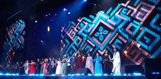 В Туркестане прошел фестиваль Voice of Turan