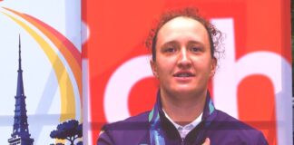 Софья Берульцева вернулась в Шымкент с золотом Азиатских игр