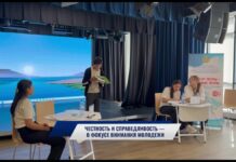 В Шымкенте школьники представили проекты против коррупции