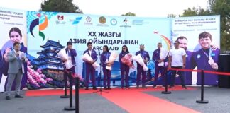Четыре бронзовые медали привезли в Шымкент гребцы с Азиады