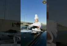 В Туркестанской области супругов наказали за приготовление торта в движущемся автомобиле