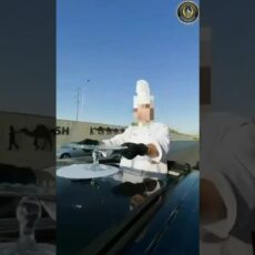 В Туркестанской области супругов наказали за приготовление торта в движущемся автомобиле