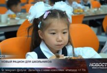 В школах Шымкента обновили меню одноразового горячего питания для учащихся