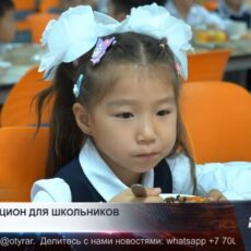 В школах Шымкента обновили меню одноразового горячего питания для учащихся