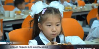 В школах Шымкента обновили меню одноразового горячего питания для учащихся