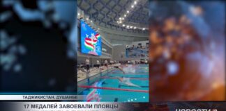 17 медалей завоевали пловцы из Шымкента в Душанбе