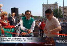 В Шымкенте представили жилой комплекс по принципу «город в городе»