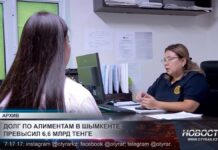 Самый крупный долг по алиментам в Шымкенте достиг 16 миллионов теңге