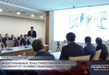 Индустриальные зоны Туркестанской области: реализуется 105 инвестиционных проектов