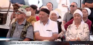 Аким выслушал просьбы жителей Енбекшинского района