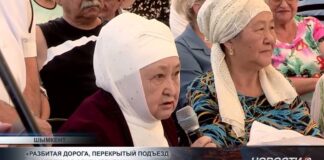 Вопросы дорог и социальной помощи подняли жители Шымкента