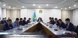 В Туркестанской области создали 80 тысяч рабочих мест с начала года