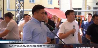 Какие проблемы жители Туранского района попросили решить акима