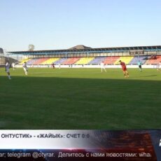 «Академия Оңтүстік» и «Жайық» сыграли вничью в Шымкенте