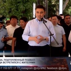 Жители Шымкента подняли вопросы земли, жилья и коммунальных проблем