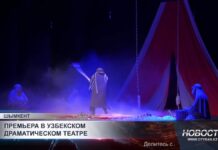 Историю Курманжан Датки показали на сцене в Шымкенте
