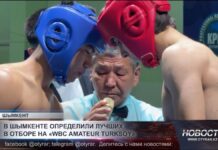 Два боксёра из Шымкента представят Казахстан на турнире в Оше