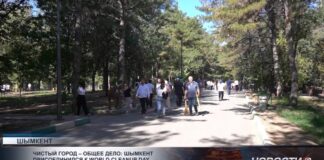 Парки и улицы Шымкента очистили в рамках Всемирного дня чистоты