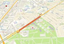 В Шымкенте ночью ограничат движение по улице Бауыржана Момышулы