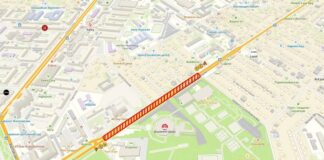 В Шымкенте ночью ограничат движение по улице Бауыржана Момышулы