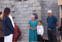 Семье, лишившейся жилья, оказали помощь в Шымкенте
