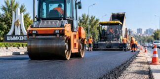 Новые транспортные объекты должны разгрузить дороги Шымкента