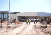 Таможенный пост «Жибек Жолы» готовят к запуску