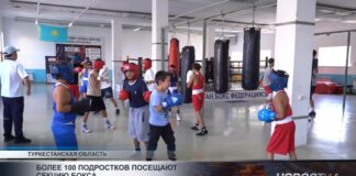 Юные боксёры Кентау идут к большим победам