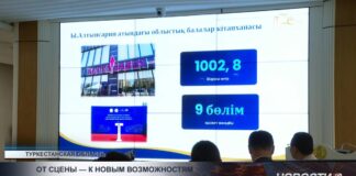 Творческий потенциал Туркестанской области выходит за пределы сцены