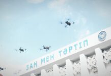 В Шымкенте с помощью дронов выявили около 8 тысяч правонарушений
