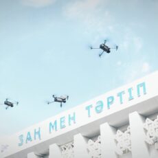 В Шымкенте с помощью дронов выявили около 8 тысяч правонарушений