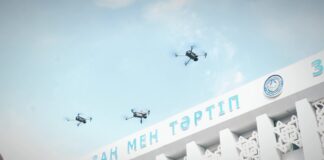 В Шымкенте с помощью дронов выявили около 8 тысяч правонарушений