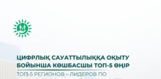 Шымкент стал лидером по обучению цифровой грамотности среди регионов
