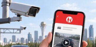В Kaspi.kz теперь можно посмотреть видео нарушения ПДД