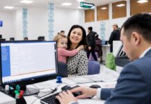 В Шымкенте 15 тысяч свидетельств о рождении оформлено онлайн
