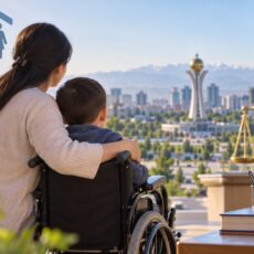 В Шымкенте 700 семей не знали о положенных социальных выплатах