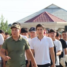 Призывники из Туркестанской области пополнят ряды Национальной гвардии