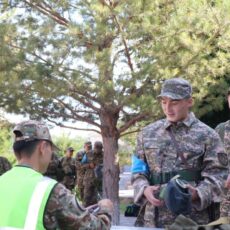 В Шымкенте стартовали десятидневные военные сборы