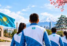 53 спортсмена из Шымкента выступят на Азиатских играх в Японии