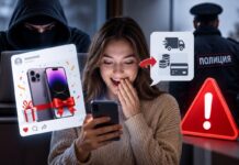 За «бесплатный» смартфон просят деньги: полиция предупредила о мошенниках