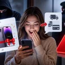 За «бесплатный» смартфон просят деньги: полиция предупредила о мошенниках