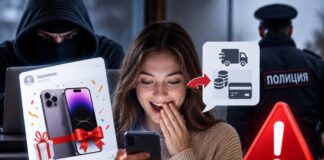За «бесплатный» смартфон просят деньги: полиция предупредила о мошенниках