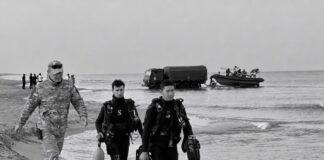 Поиски пропавших военнослужащих на Каспии завершены