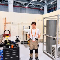 Молодой специалист из Шымкента отличился на чемпионате WorldSkills в Шанхае