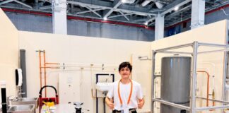 Молодой специалист из Шымкента отличился на чемпионате WorldSkills в Шанхае
