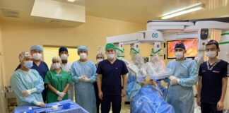 В Туркестанской области впервые провели операции с помощью робота-хирурга