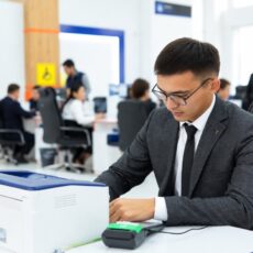 Как работает сервис «Персональный менеджер» в шымкентских ЦОНах
